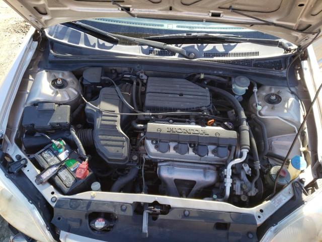 Photo 7 from auction – 2002 HONDA CIVIC LX with VIN JHMES16532S005692