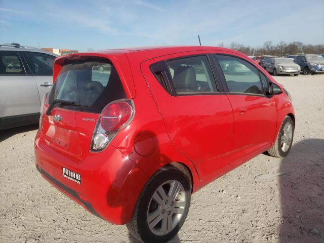 Photo 4 from auction – 2014 CHEVROLET SPARK 1LT with VIN KL8CD6S98EC466547