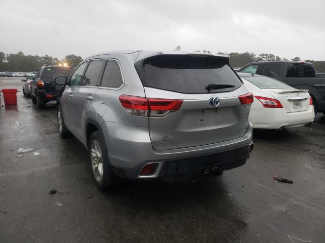 Photo 3 from auction – 2019 TOYOTA HIGHLANDER with VIN 5TDDGRFH2KS060697