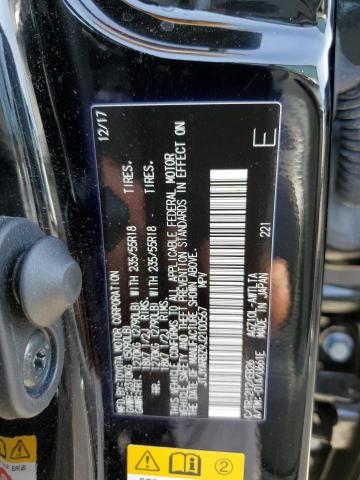 Photo 10 from auction – 2018 LEXUS NX 300 BAS with VIN JTJYARBZ9J2100567