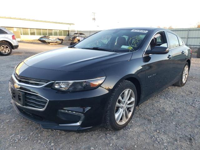 Photo 2 from auction – 2016 CHEVROLET MALIBU LT with VIN 1G1ZE5ST6GF324230