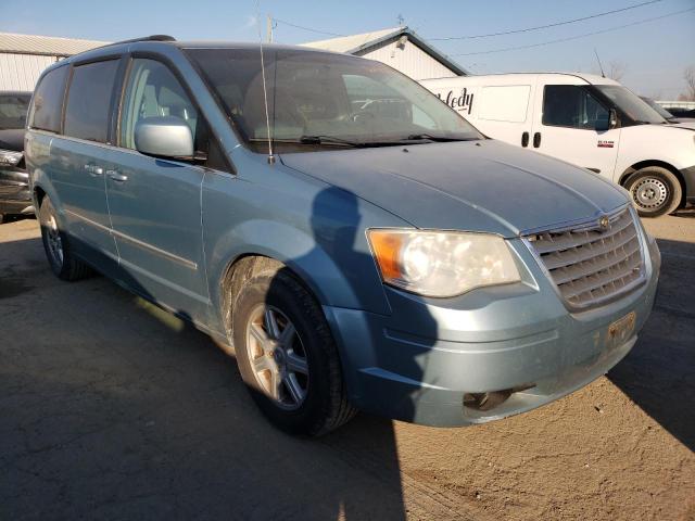 CHRYSLER TOWN & COU 2010 with VIN 2A4RR5D12AR310682 - Photo from auction