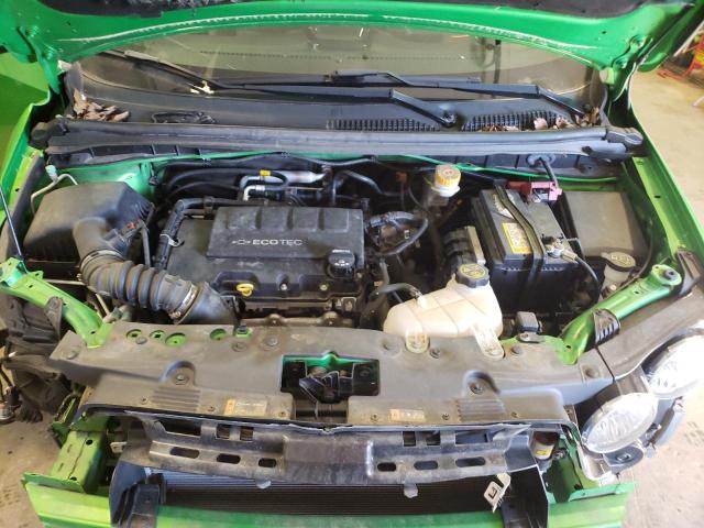 Photo 7 from auction – 2015 CHEVROLET SONIC RS with VIN 1G1JH6SB3F4113840
