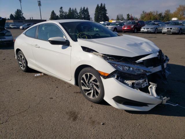 Photo 1 from auction – 2017 HONDA CIVIC LX with VIN 2HGFC4B5XHH304267