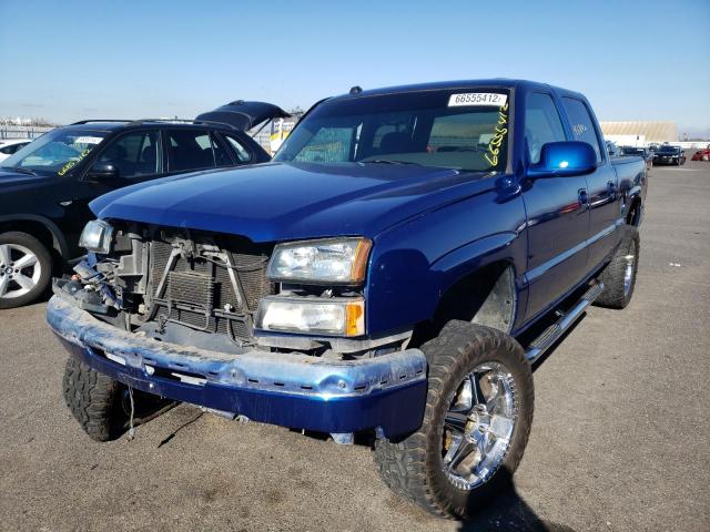 Photo 2 from auction – 2004 CHEVROLET SILVERADO with VIN 2GCEC13T641412989