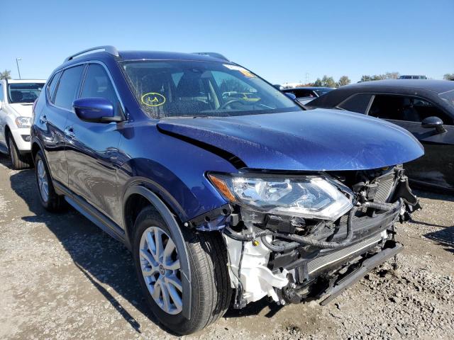 NISSAN ROGUE S 2019 with VIN KNMAT2MT2KP558308 - Photo from auction