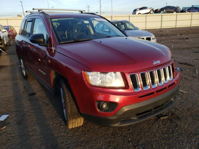 JEEP COMPASS SP 2012 with VIN 1C4NJDBB3CD584609 - Photo from auction