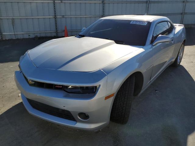 Photo 2 from auction – 2015 CHEVROLET CAMARO LT with VIN 2G1FD1E39F9280449