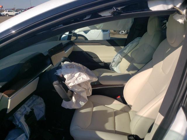 Photo 5 from auction – 2021 TESLA MODEL X with VIN 5YJXCBE58MF326769