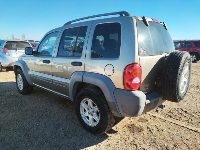 Photo 3 from auction – 2004 JEEP LIBERTY SP with VIN 1J8GL48K04W280209