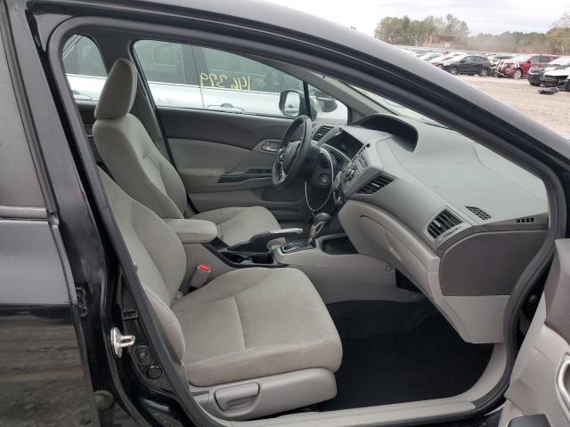 Photo 5 from auction – 2012 HONDA CIVIC LX with VIN 2HGFB2F50CH599096
