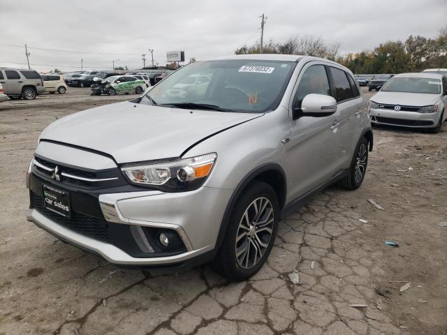 Photo 2 from auction – 2018 MITSUBISHI OUTLANDER with VIN JA4AR3AW9JZ035111