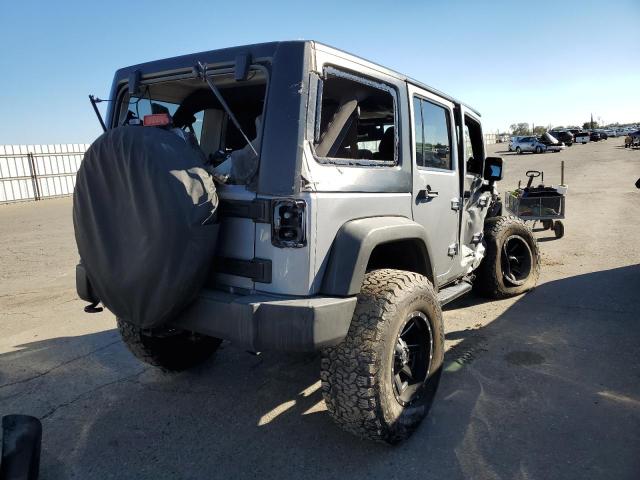 Photo 4 from auction – 2014 JEEP WRANGLER U with VIN 1C4BJWDG0EL208837