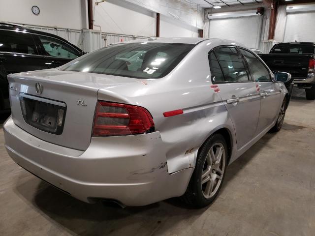 Photo 4 from auction – 2007 ACURA TL with VIN 19UUA66237A033462