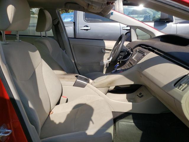 Photo 5 from auction – 2015 TOYOTA PRIUS with VIN JTDKN3DU9F1875363