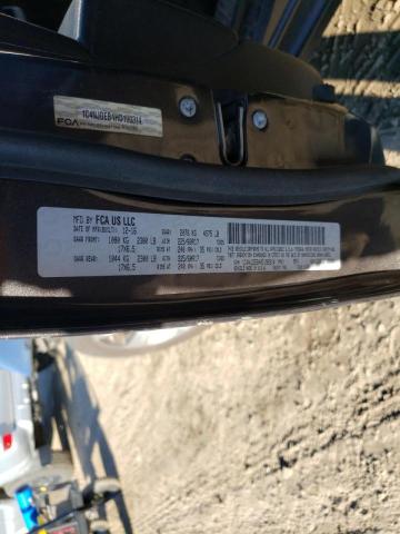 Photo 10 from auction – 2017 JEEP COMPASS LA with VIN 1C4NJDEB4HD190314