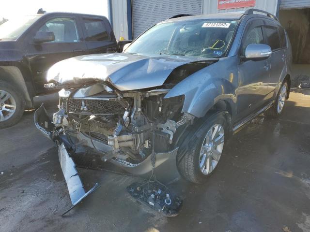 Photo 2 from auction – 2013 MITSUBISHI OUTLANDER with VIN JA4JT3AW7DU011795