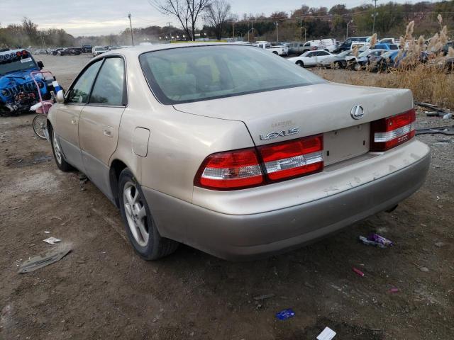 Photo 3 from auction – 2001 LEXUS ES 300 with VIN JT8BF28G415106829