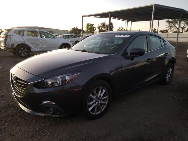 Photo 2 from auction – 2016 MAZDA 3 TOURING with VIN JM1BM1V73G1338845
