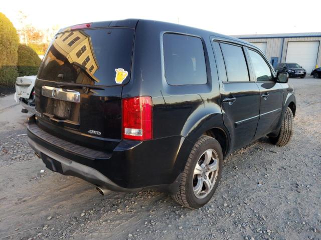 Zdjęcie 4 z aukcji – 2012 HONDA PILOT EXL z VIN 5FNYF4H51CB074509