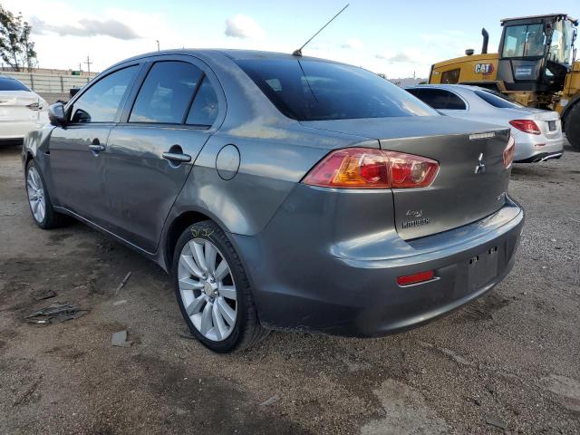 Photo 3 from auction – 2009 MITSUBISHI LANCER with VIN JA3AU26U99U033629