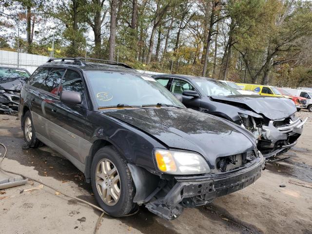Photo 1 from auction – 2000 SUBARU LEGACY OUT with VIN 4S3BH6862Y6612335