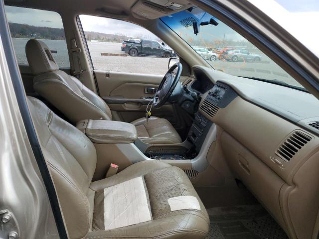 Photo 5 from auction – 2004 HONDA PILOT EXL with VIN 2HKYF18624H618817