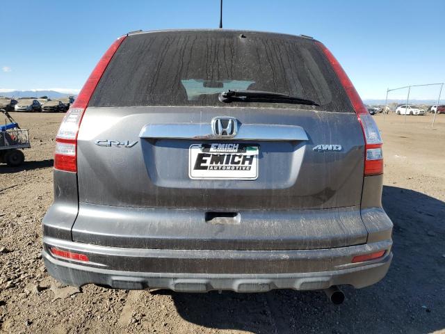 Photo 6 from auction – 2011 HONDA CR-V EXL with VIN JHLRE4H72BC020658