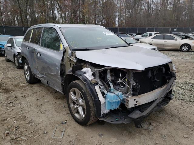 TOYOTA HIGHLANDER 2016 with VIN 5TDDKRFH5GS344721 - Photo from auction