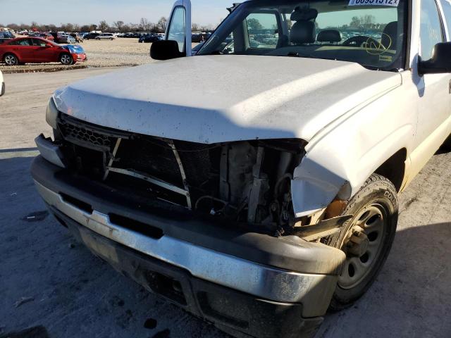 Photo 9 from auction – 2006 CHEVROLET SILV1500 4 with VIN 1GCEC19X56Z138852