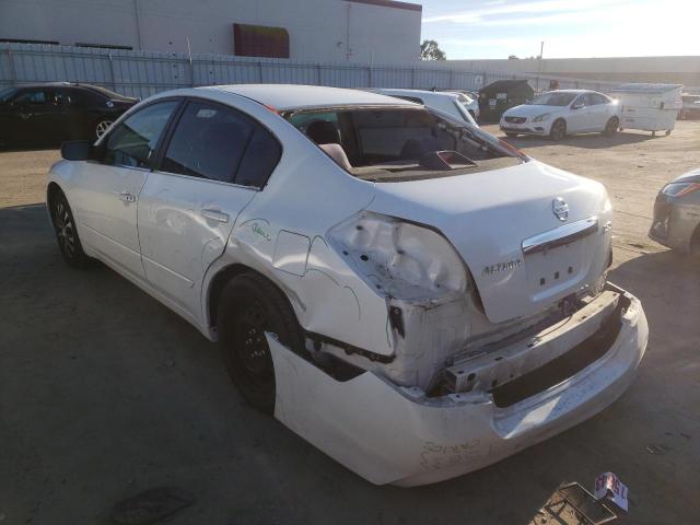 Photo 3 from auction – 2012 NISSAN ALTIMA BAS with VIN 1N4AL2AP0CC181645