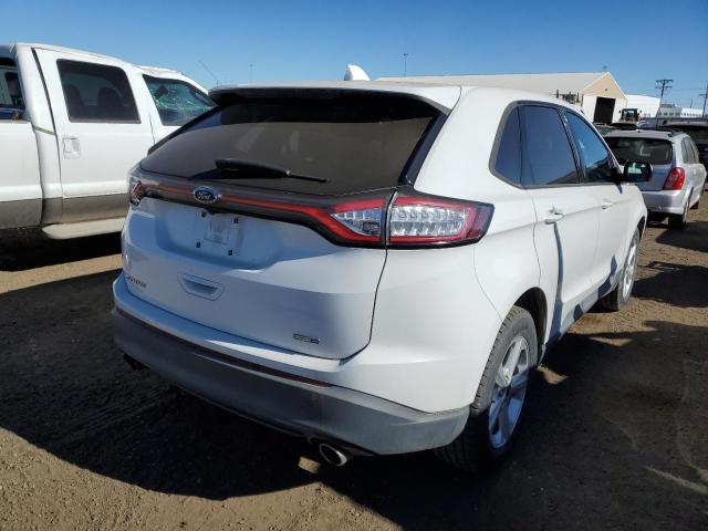 Photo 4 from auction – 2017 FORD EDGE SE with VIN 2FMPK4G90HBC64622