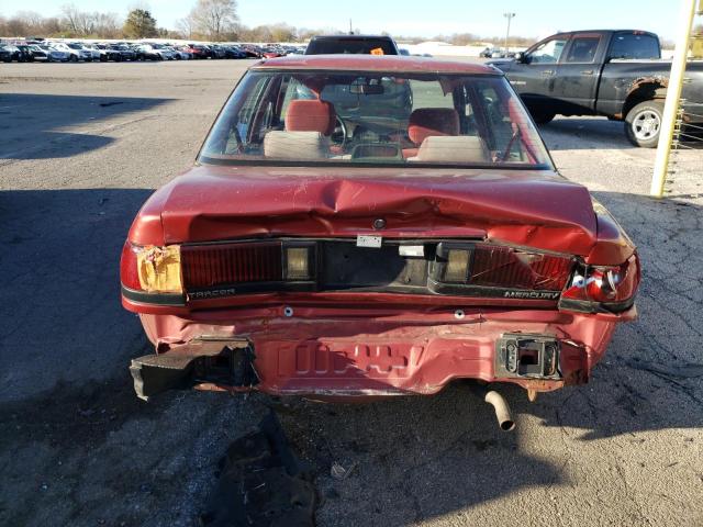 Photo 9 from auction – 1993 MERCURY TRACER with VIN 3MAPM10J6PR633758