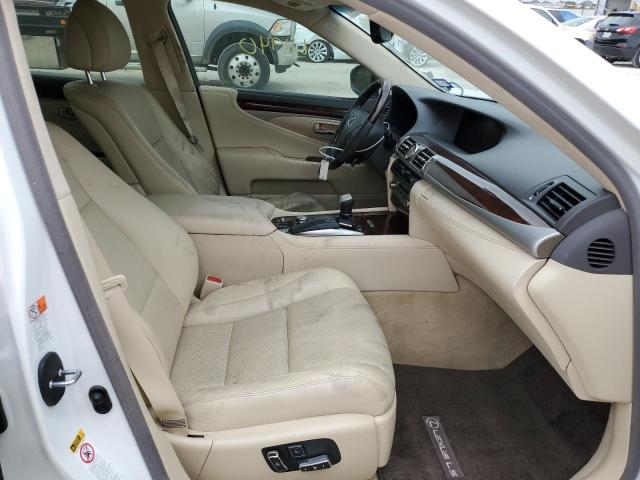 Photo 5 from auction – 2015 LEXUS LS 460 with VIN JTHBL5EF7F5135741