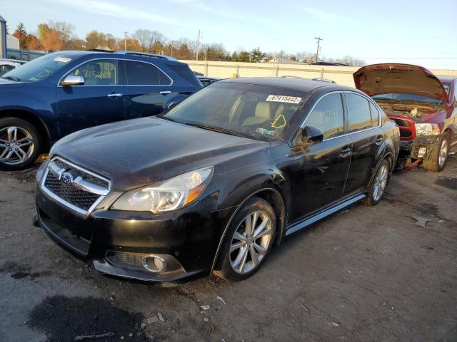 Photo 2 from auction – 2013 SUBARU LEGACY 2.5 with VIN 4S3BMBK66D3048861