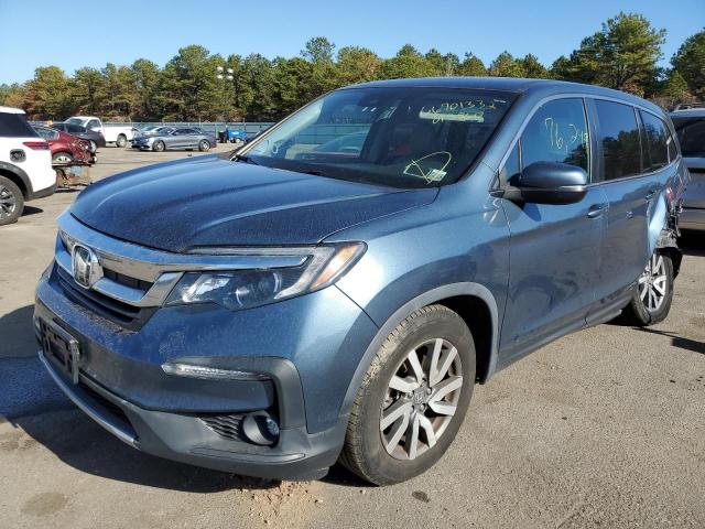 Photo 2 from auction – 2019 HONDA PILOT EXL with VIN 5FNYF6H52KB013860