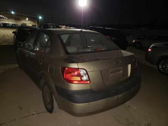 Photo 3 from auction – 2006 KIA RIO with VIN KNADE123266158696