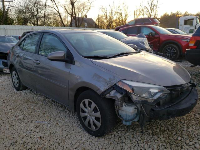 TOYOTA COROLLA EC 2015 with VIN 2T1BPRHE6FC356122 - Photo from auction