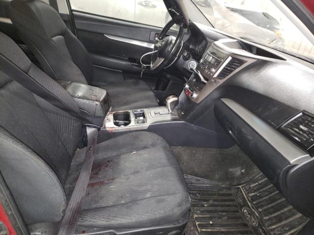 Photo 5 from auction – 2011 SUBARU LEGACY 2.5 with VIN 4S3BMBG69B3255394