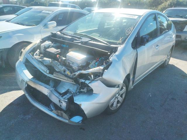 Photo 2 from auction – 2005 TOYOTA PRIUS with VIN JTDKB20U953033375