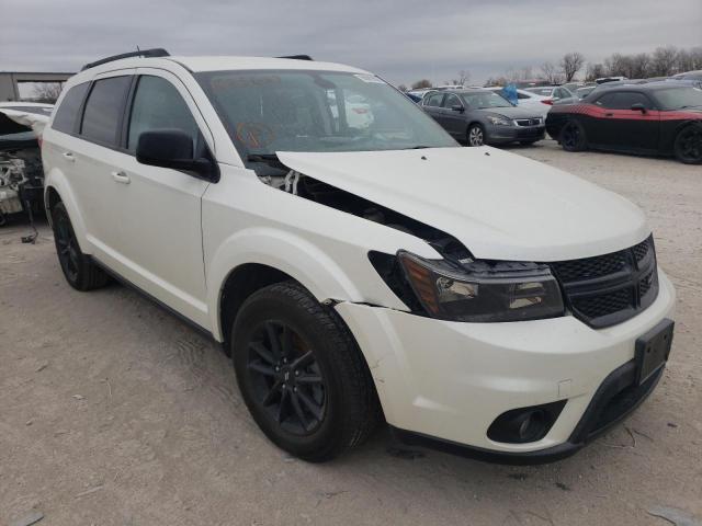 DODGE JOURNEY SE 2019 with VIN 3C4PDCBB0KT835637 - Photo from auction