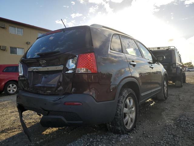 Photo 4 from auction – 2012 KIA SORENTO BA with VIN 5XYKT3A61CG223716