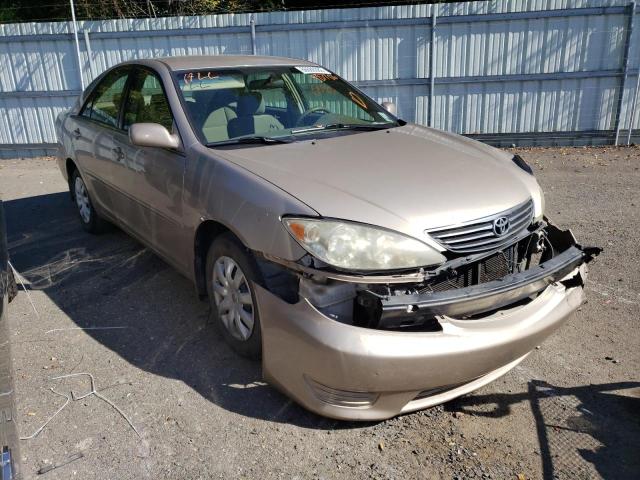 TOYOTA CAMRY LE 2005 with VIN 4T1BE30K75U987706 - Photo from auction