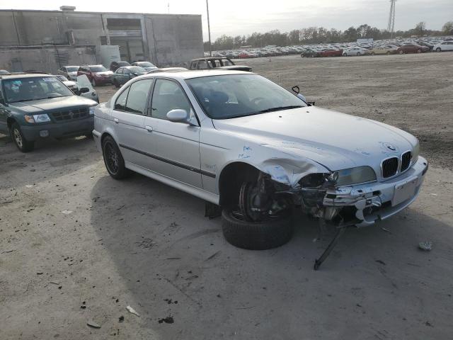 BMW M5 2002 with VIN WBSDE93492CF90959 - Photo from auction