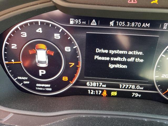 Photo 8 from auction – 2018 AUDI Q5 PREMIUM with VIN WA1BNAFY2J2090832