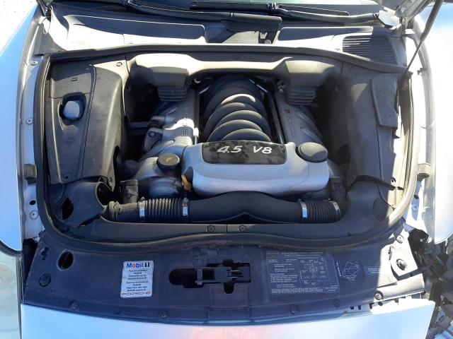 Photo 7 from auction – 2006 PORSCHE CAYENNE S with VIN WP1AB29P56LA60386