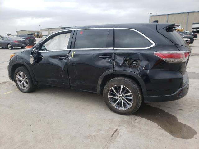 Photo 2 from auction – 2016 TOYOTA HIGHLANDER with VIN 5TDZKRFH3GS122443