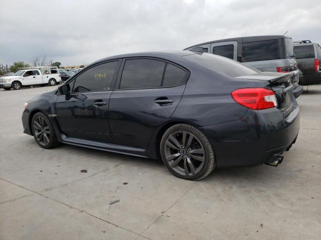 Photo 2 from auction – 2016 SUBARU WRX PREMIU with VIN JF1VA1E6XG9801682