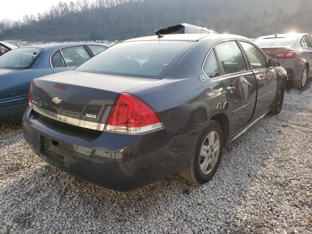 Photo 4 from auction – 2009 CHEVROLET IMPALA LS with VIN 2G1WB57K791141361