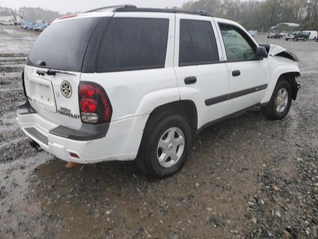 Photo 4 from auction – 2003 CHEVROLET TRAILBLAZE with VIN 1GNDS13S732140173